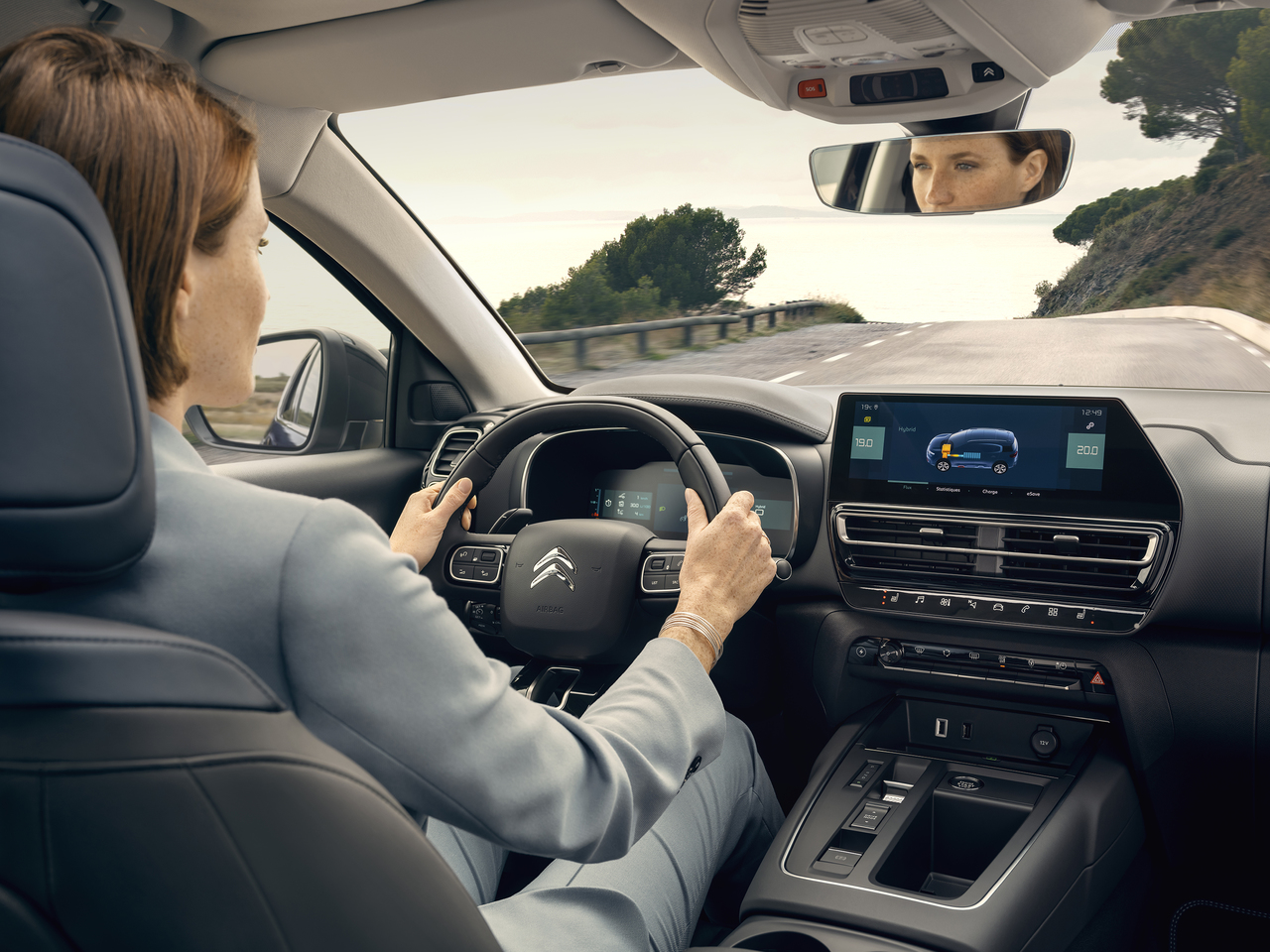 Neuer Citroën C5 Aircross: Ausdrucksstärker, moderner und komfortabler.