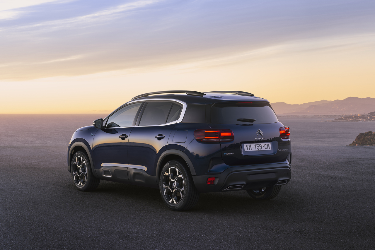 Neuer Citroën C5 Aircross: Ausdrucksstärker, moderner und komfortabler.