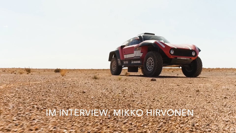 Rallye Dakar 2018: MINI John Cooper Works Buggy and MINI John Cooper Works Rally.