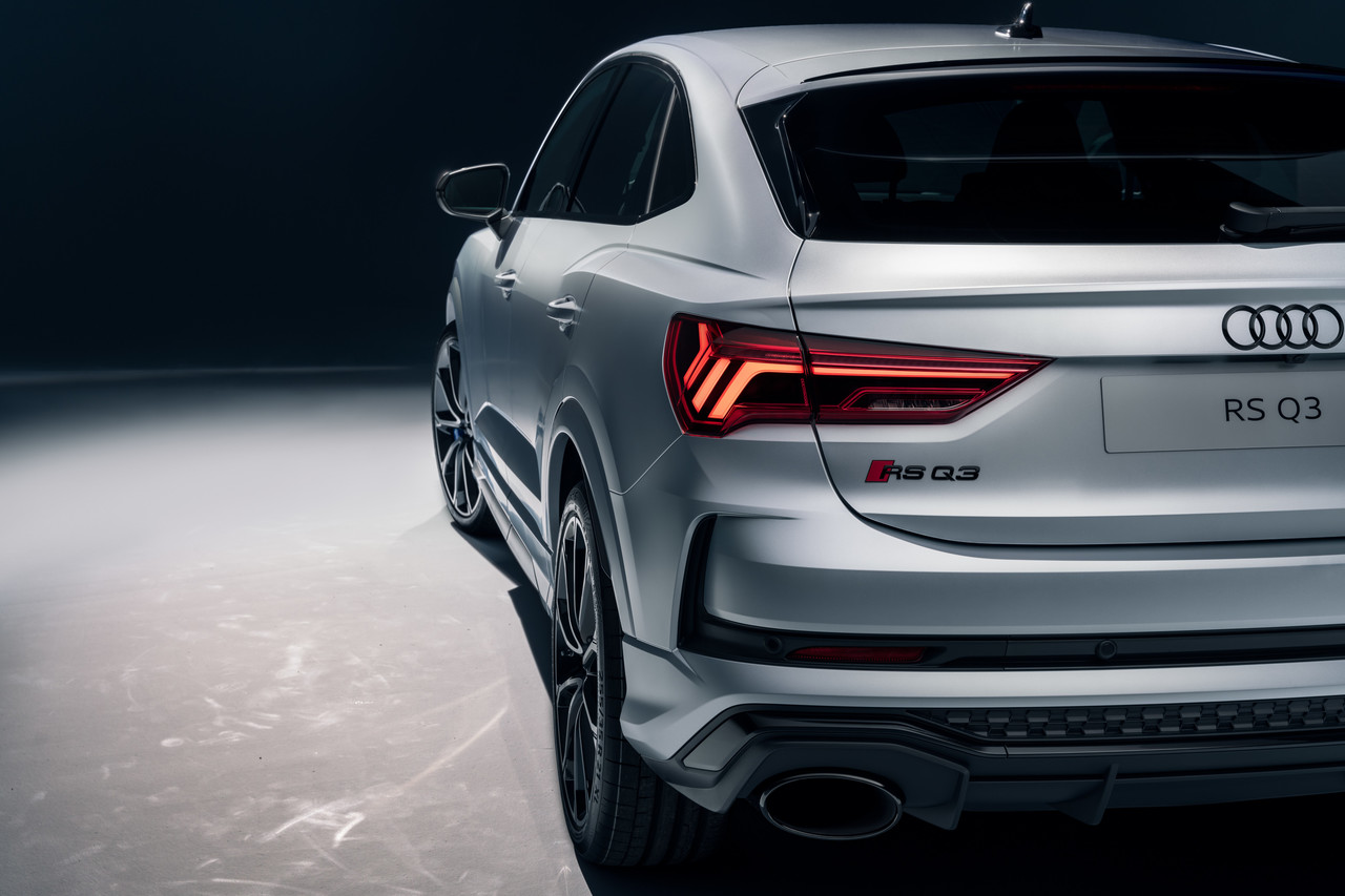 Mattoptik: neue Farben für Audi TT, TTS, TT RS, Audi Q3 und RS Q3