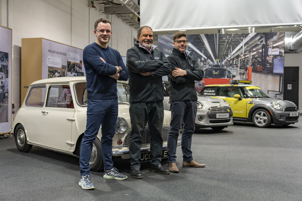 Recharged und elektrisierend: Der classic Mini startet in die Zukunft.