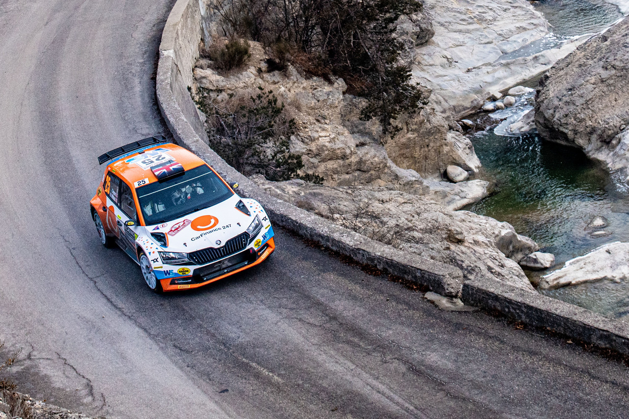 WRC2 2022 | Rallye Monte Carlo: ŠKODA Fahrer Andreas Mikkelsen feiert dritten WRC2-Sieg beim legendären WM-Auftakt.