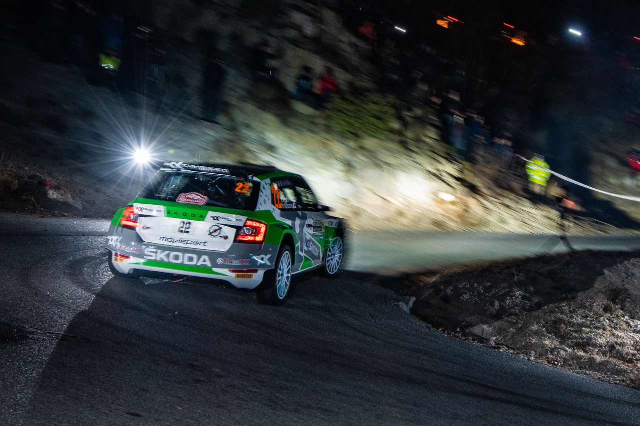 WRC2 2022 | Rallye Monte Carlo: ŠKODA Fahrer Andreas Mikkelsen feiert dritten WRC2-Sieg beim legendären WM-Auftakt.