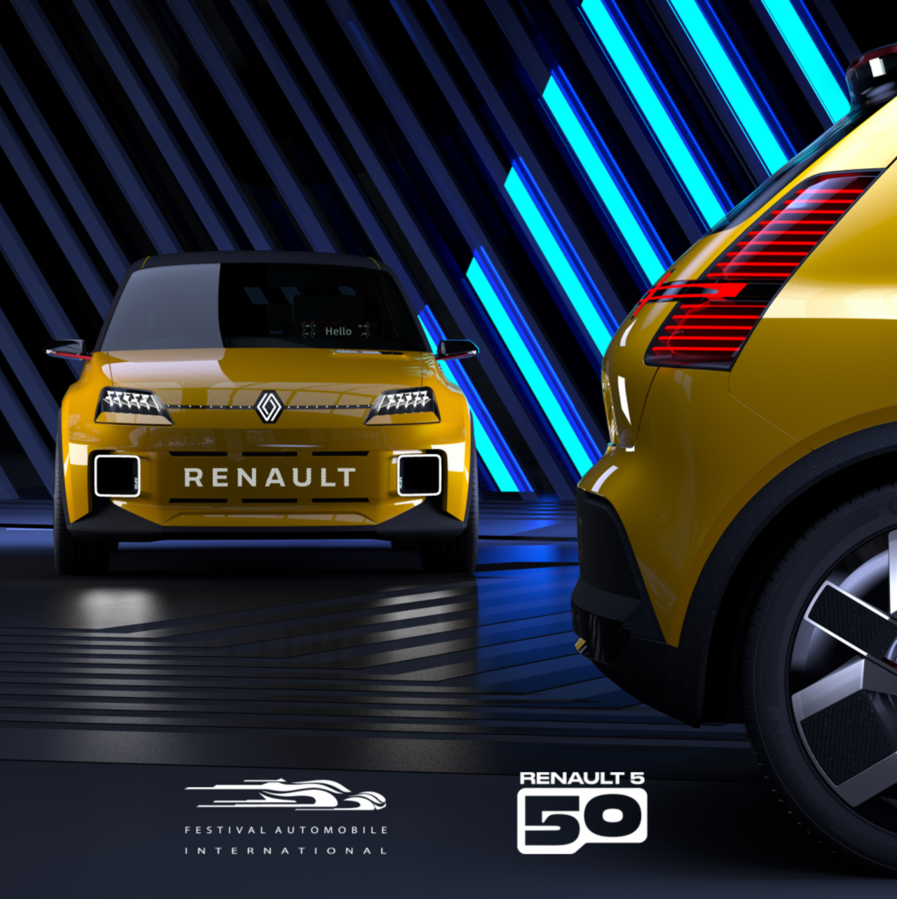 Renault gewinnt zwei Preise bei der 37. Ausgabe des Festival Automobile International