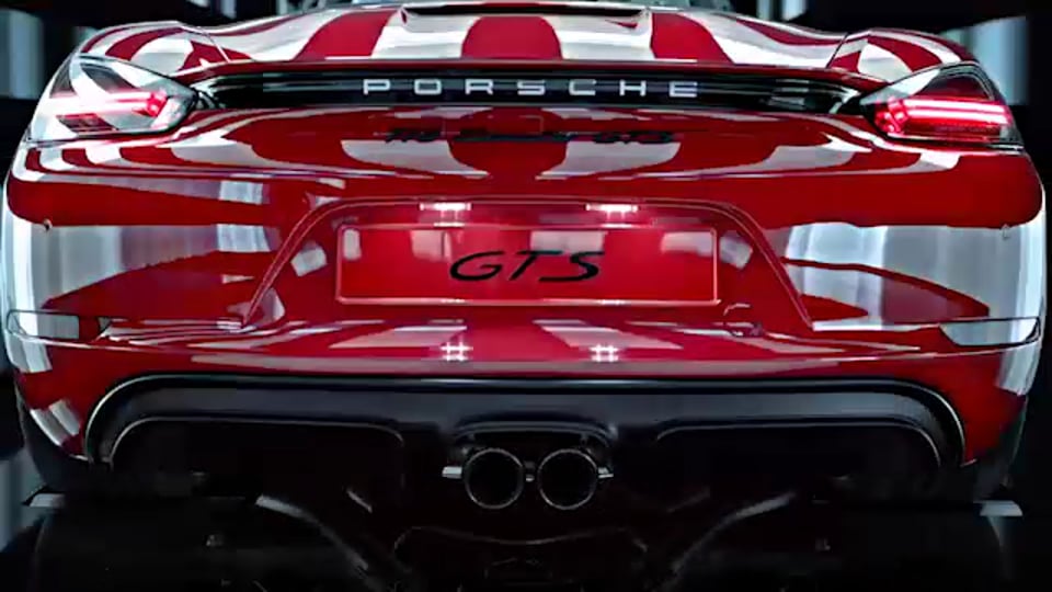 Neu: 718 Boxster GTS und 718 Cayman GTS
