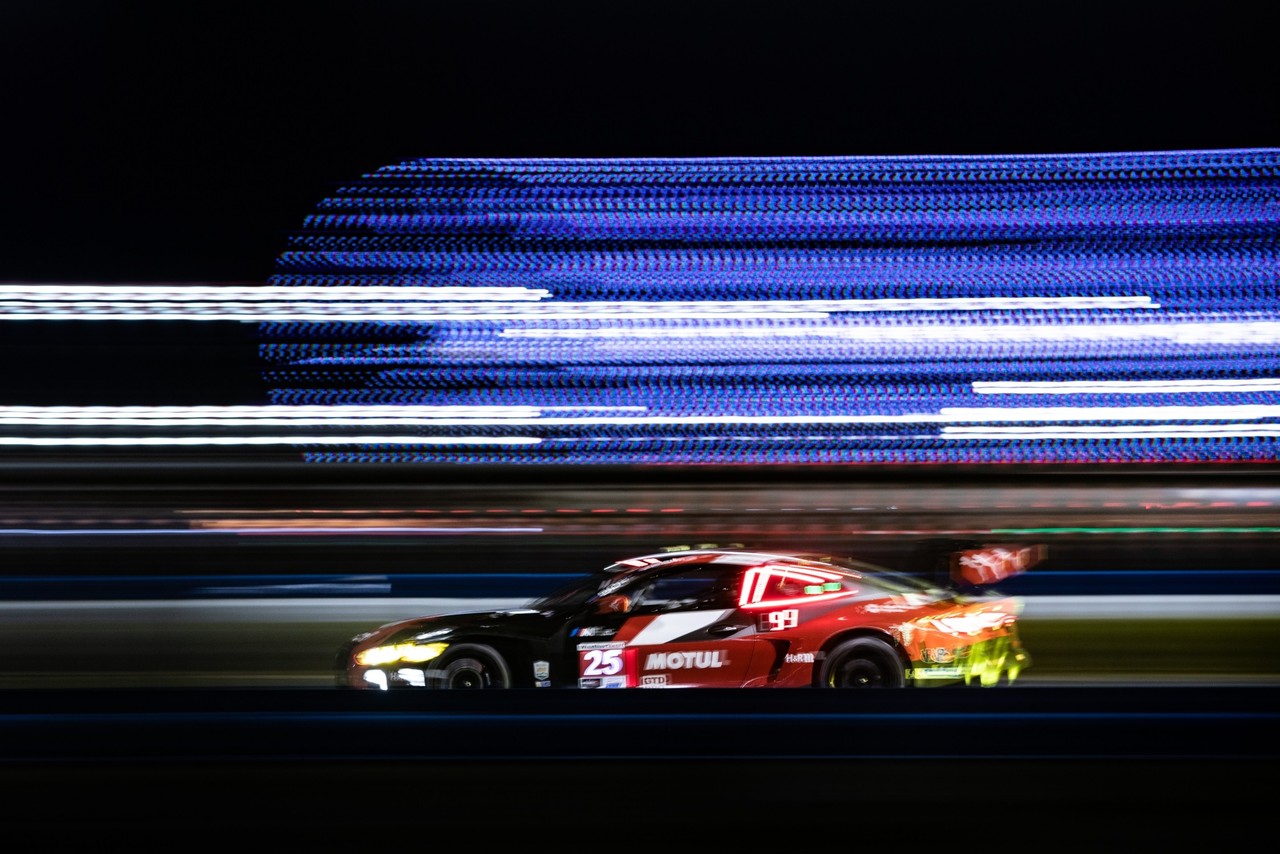 24 Stunden von Daytona: Harte Prüfung – BMW M Team RLL kommt nach herausfordernden 24 Stunden mit beiden MOTUL BMW M4 GT3 ins Ziel.