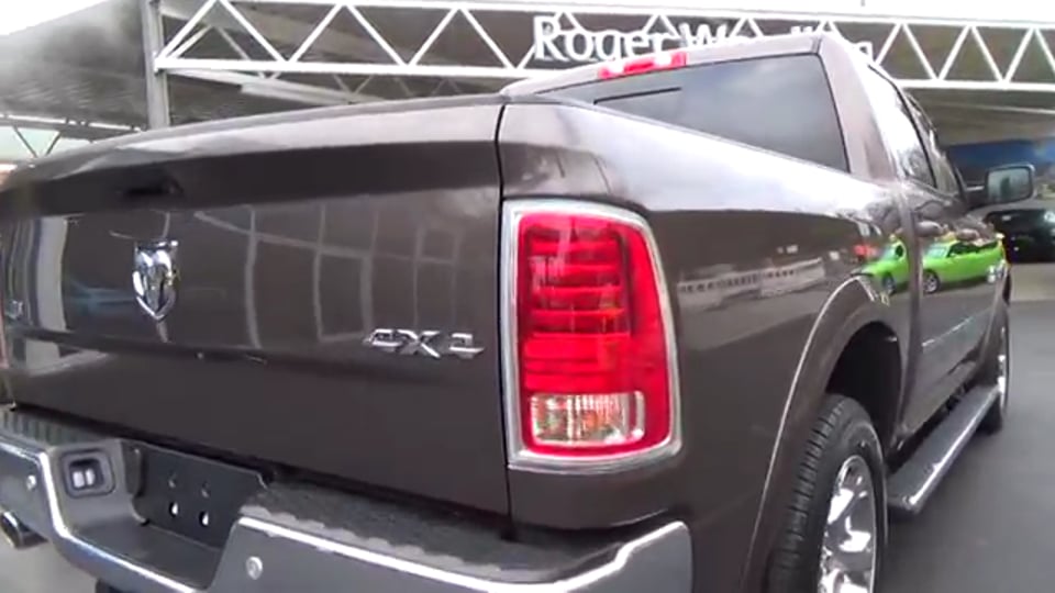 DODGE RAM PICK UP 1500 LARAMIE CREW CAB 2018 | FOR SALE