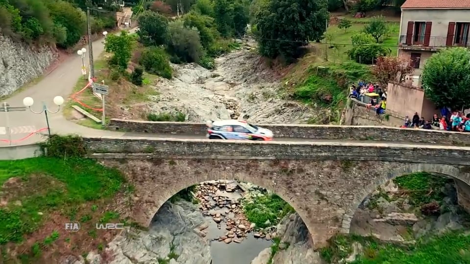 WRC 2016 - DJI Aerial Clip: Tour de Corse