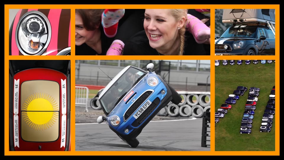 Die Geschichte der Marke MINI – Die Logos seit 1959...