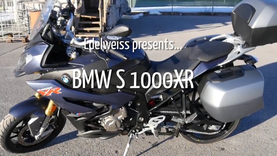 BMW S 1000 XR
