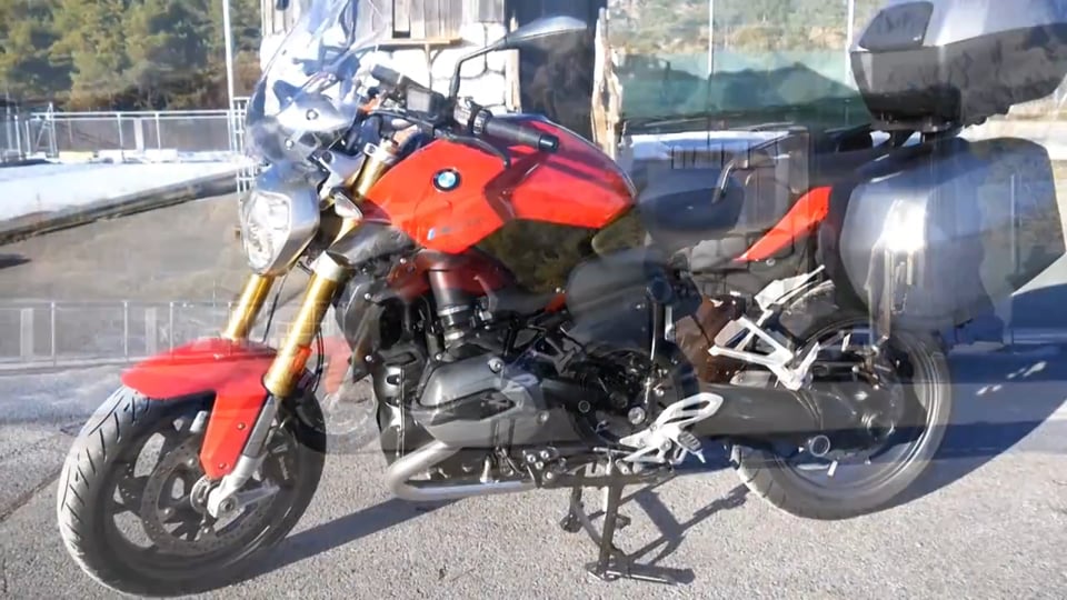 Edelweiss presents...the BMW R 1200 R 2017