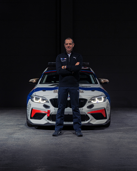Vom Rennwagen zum Safety Car: BMW M präsentiert das neue BMW M2 CS Racing MotoGP™ Safety Car.