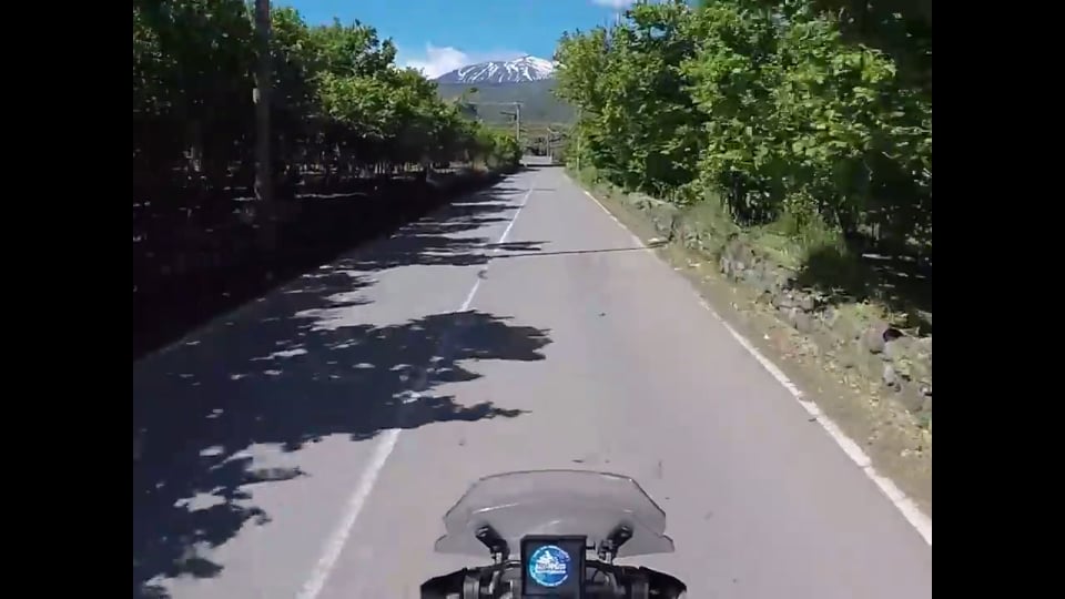 Rome to Sicily Motorcycle Tour Video