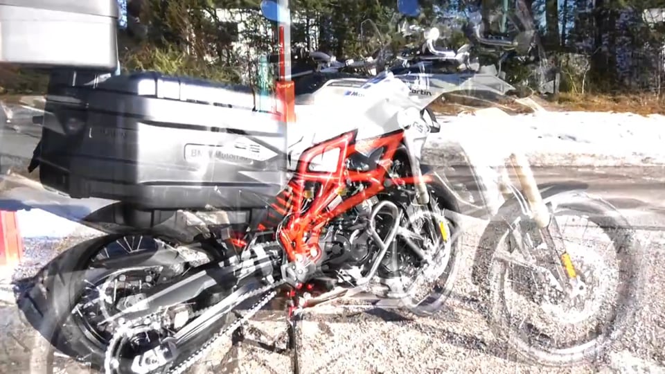 The 2017 BMW F 800 GS
