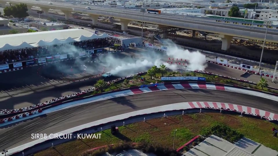 Red Bull Car Park Drift, 2017 , World Final - Kuwait City, Kuwait