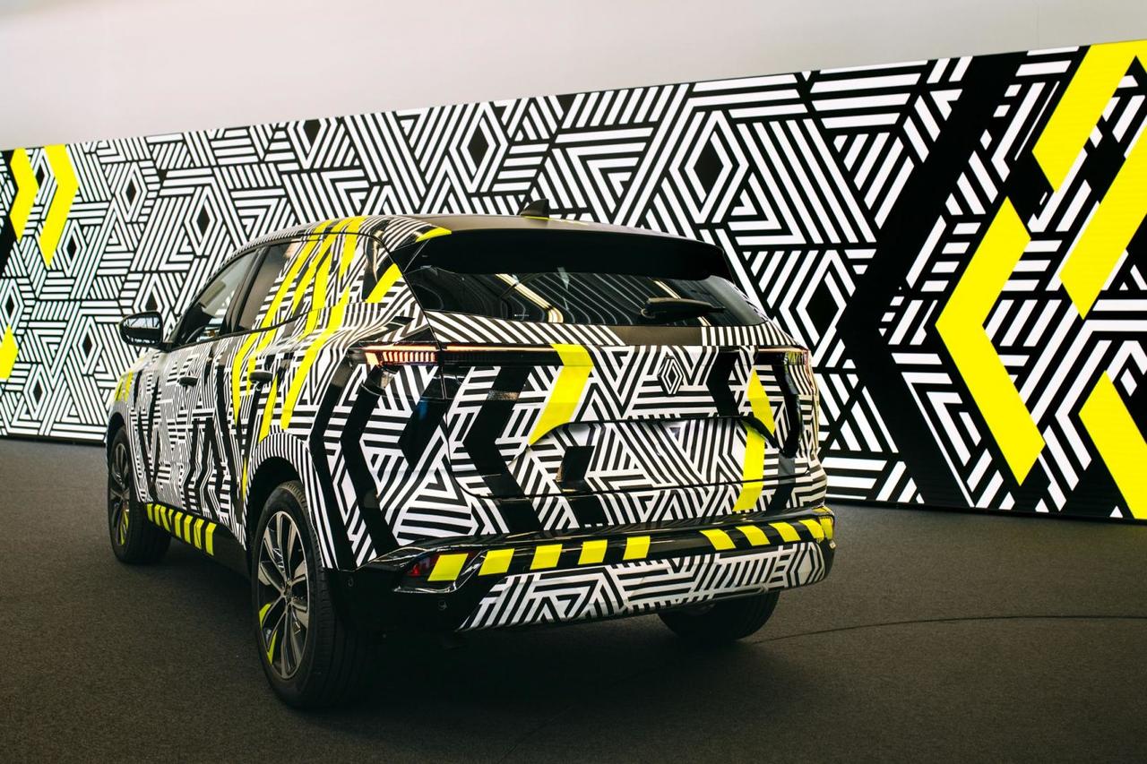 Der neue Renault Austral: Stilvoll versteckter Style.
