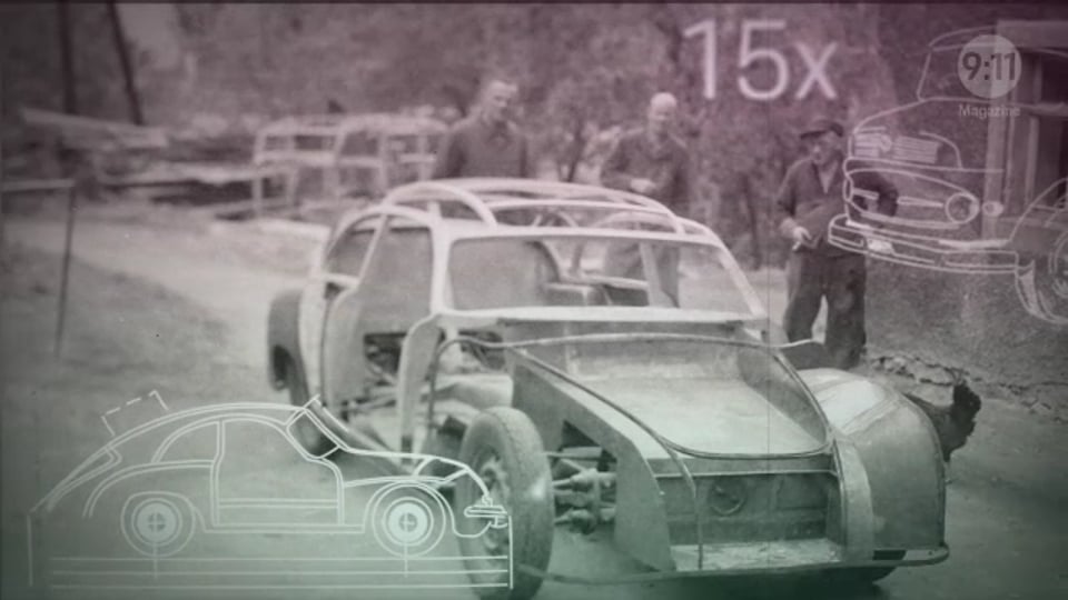 The GDR Porsche
