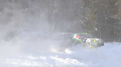 WRC 2 2022 Rallye Schweden Freitag Skoda Fabia.png