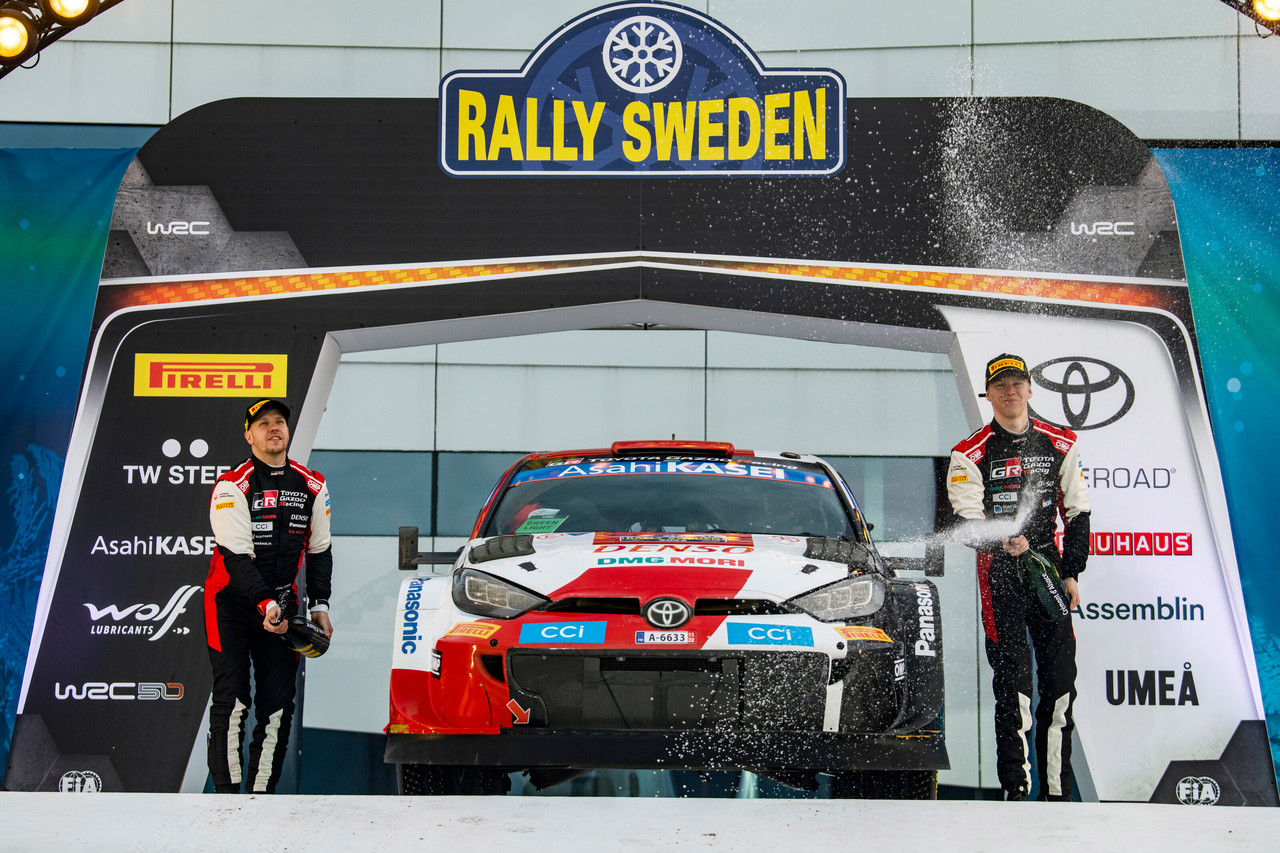WRC 2022 | Rallye Schweden: Rovanperä eifert mit Rallye-Schweden-Sieg seinem Vater nach.