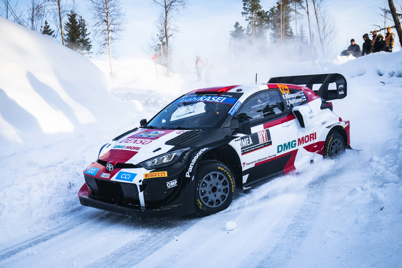 WRC 2022 | Rallye Schweden: Rovanperä eifert mit Rallye-Schweden-Sieg seinem Vater nach.