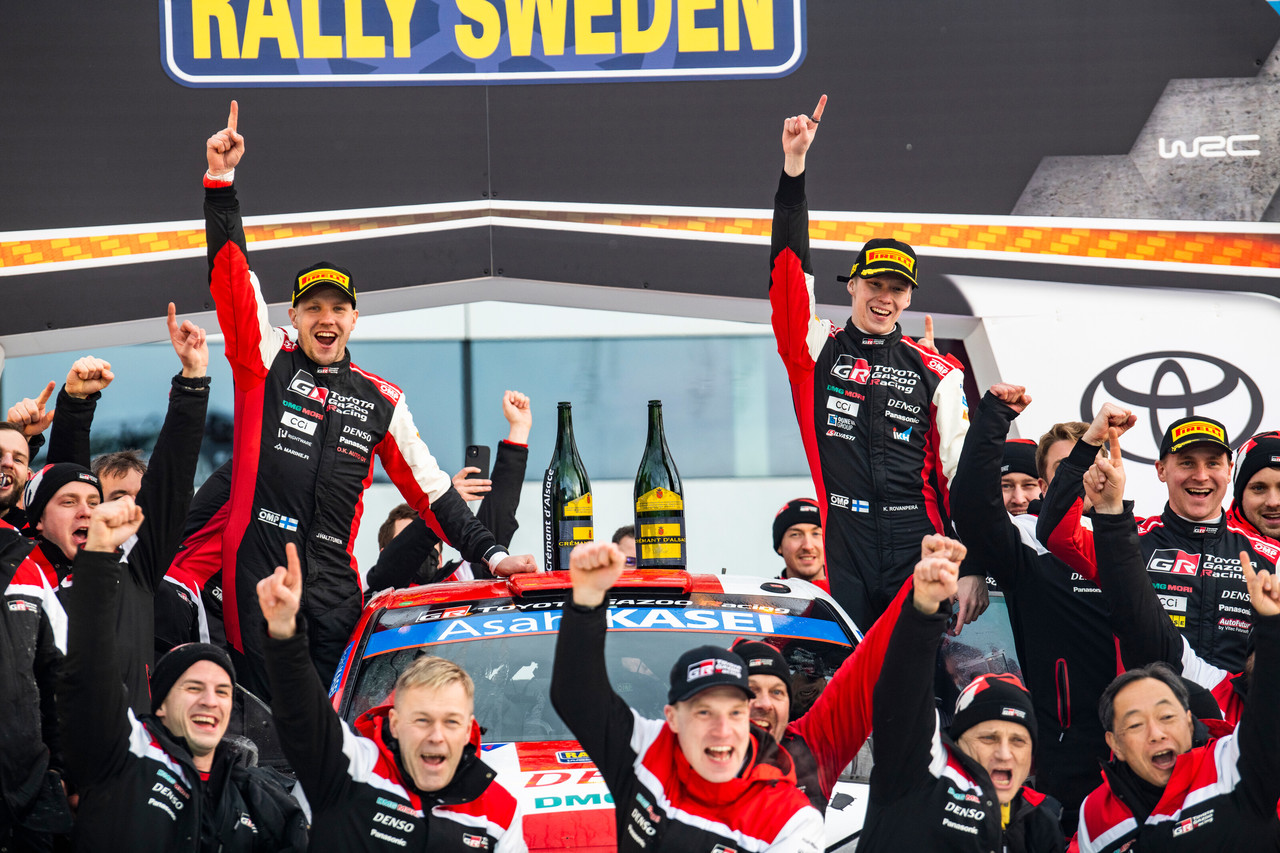 WRC 2022 | Rallye Schweden: Rovanperä eifert mit Rallye-Schweden-Sieg seinem Vater nach.
