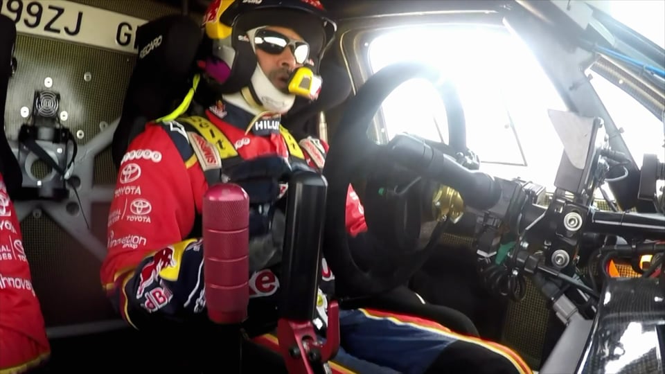 Rallye Dakar 2018 (January) – Interview with Co-Driver Matthieu Baumel
