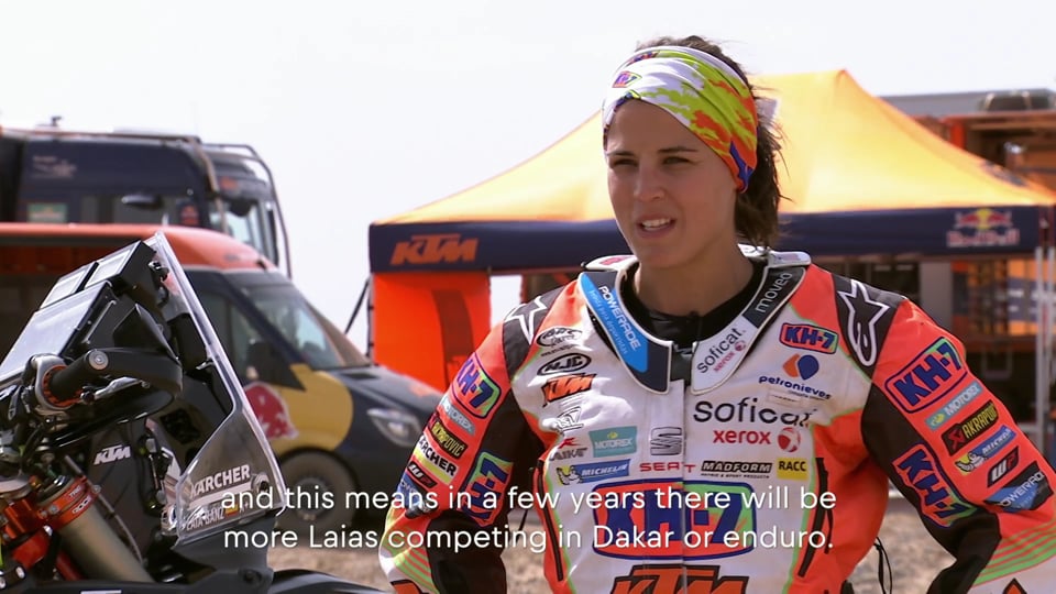 Rallye Dakar 2018: Interview with Laia Sanz