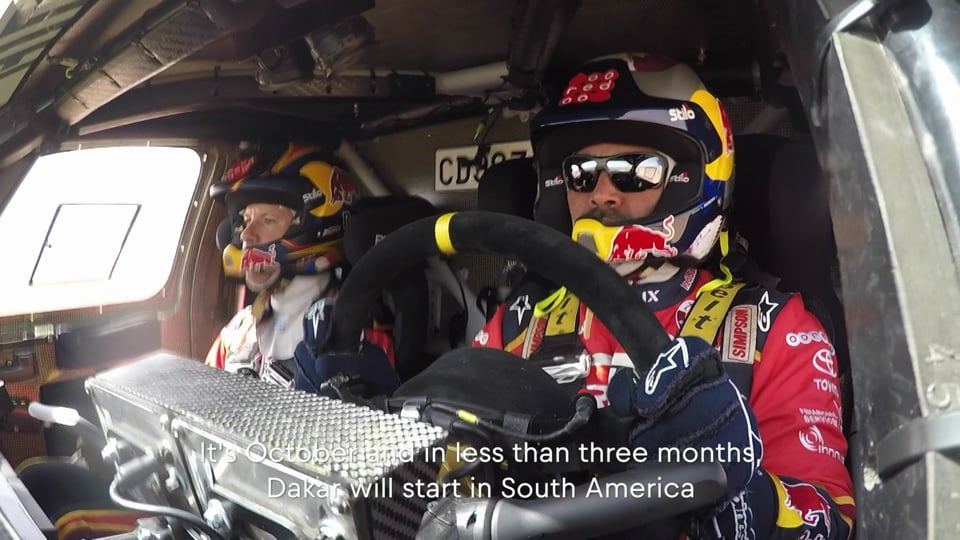 Rallye Dakar 2018: Interview with Nasser Al-Attiyah