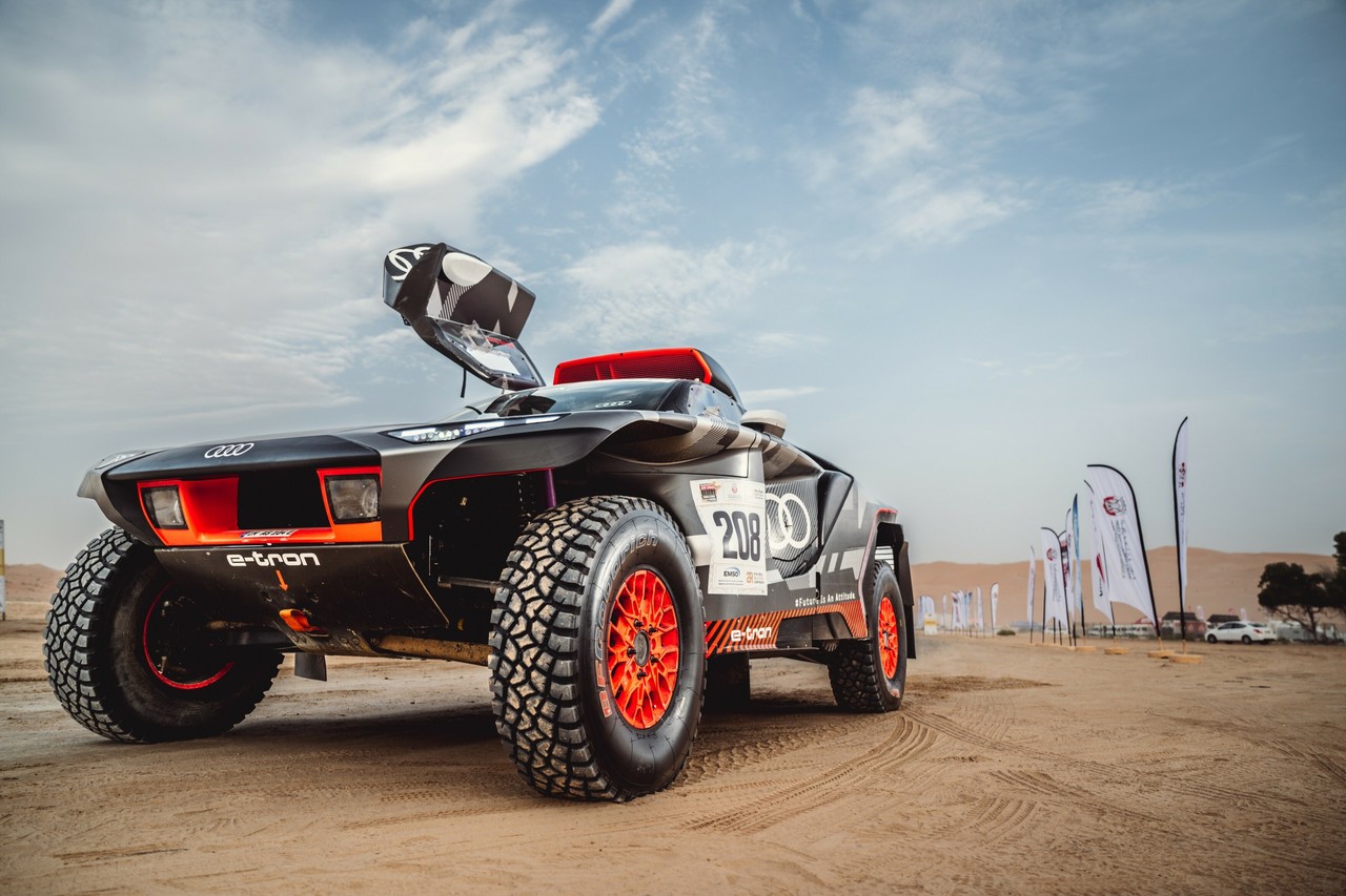 Road to Dakar 2023 Abu Dhabi Desert Challenge 2022. motomovie.de
