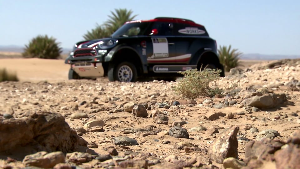 MINI John Cooper Works – Der Dakar 2018-Teilnehmer im Detail.