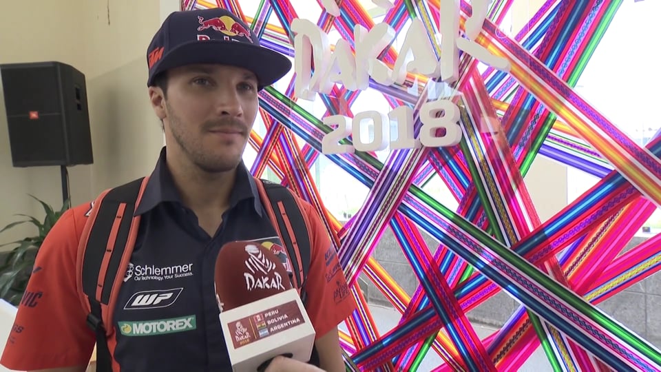 Rallye Dakar 2018 – Stage 1: Interviews and impressions of the first stage...
