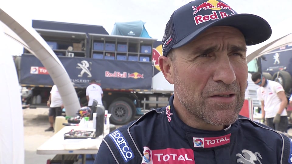 Rallye Dakar 2018 – Stage 2: Interviews and impressions of the second stage...
