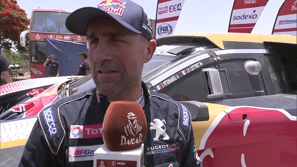 Rallye Dakar 2018 – Stage 3: Interviews and impressions of the third stage...