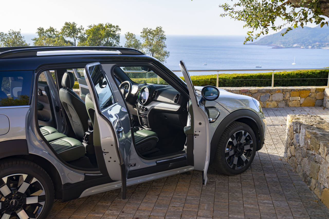 Für Abenteuer mit individuellem Stil: Der MINI Cooper S Countryman ALL4 in der Untamed Edition.