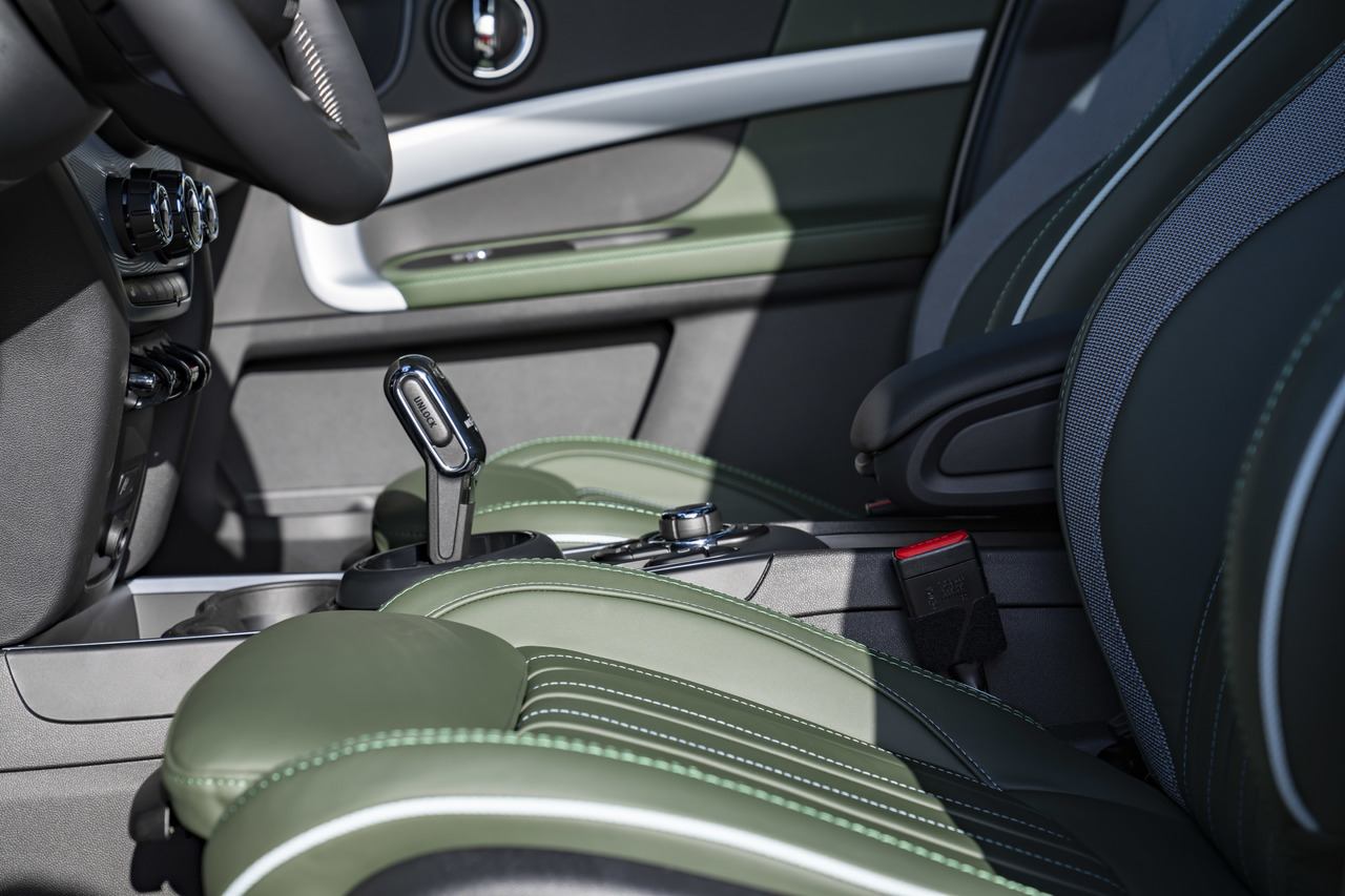 Für Abenteuer mit individuellem Stil: Der MINI Cooper S Countryman ALL4 in der Untamed Edition.