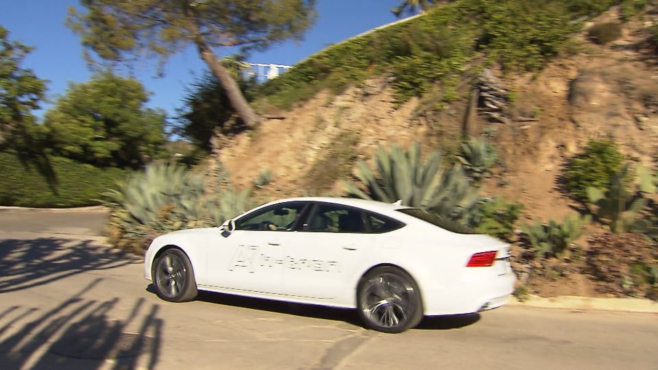 2018, aktueller denn je: Der Audi A7 Sportback h-tron quattro ...