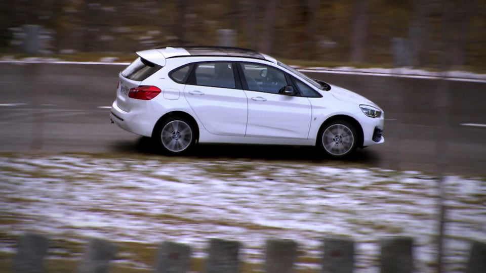 The new BMW 2 Series Active Tourer and Gran Tourer.