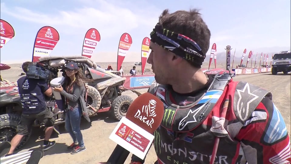 Rallye Dakar 2018 – Stage 5: Interviews and impressions of the fifth stage...