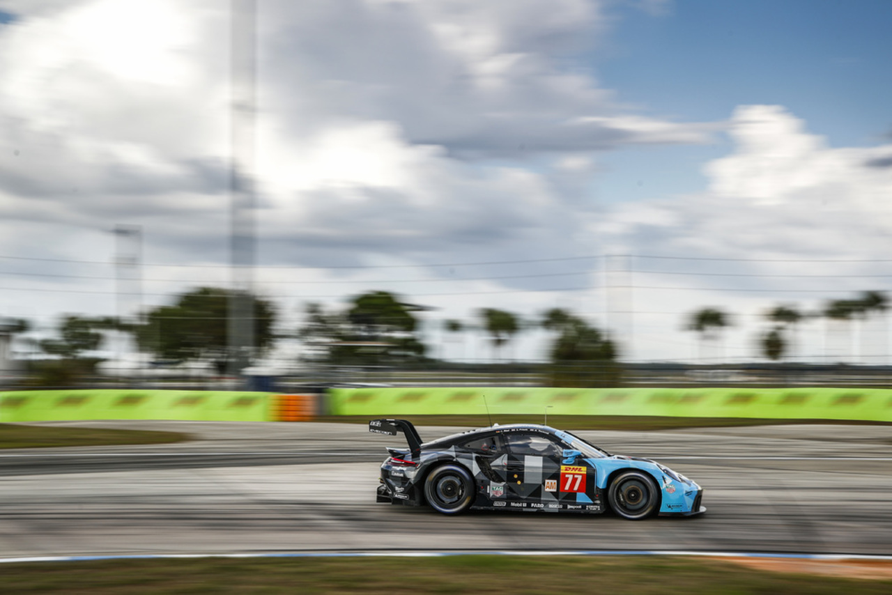 FIA Langstrecken-Weltmeisterschaft WEC (Qualifying GTE), Lauf 1 – Porsche 911 RSR holt zehnte Pole-Position in Folge.