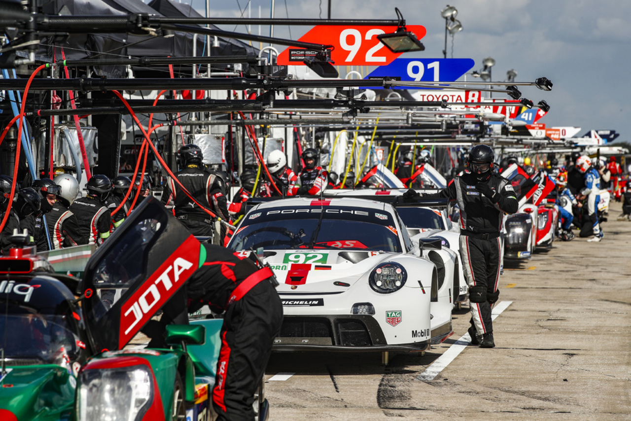 FIA LangstreckenWeltmeisterschaft WEC (Qualifying GTE), Lauf 1