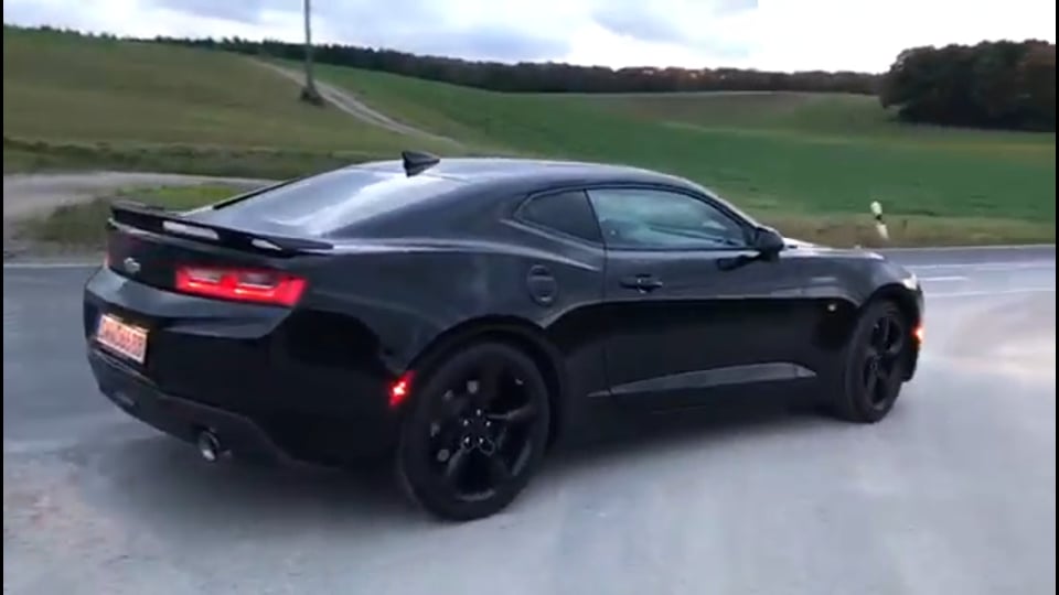 Camaro V8 SS 2017 Drive By | High Flow Catalytic Converter | Klappenauspuff 2 
