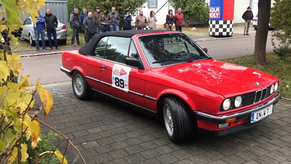 Teaser zur  Oldtimer-Rallye 2018 in Ingolstadt: 100 km durch Bayern