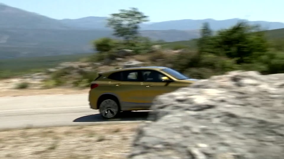 Die BMW X-Serie ist vervollstänigt – Der X2 auf der CES 2018