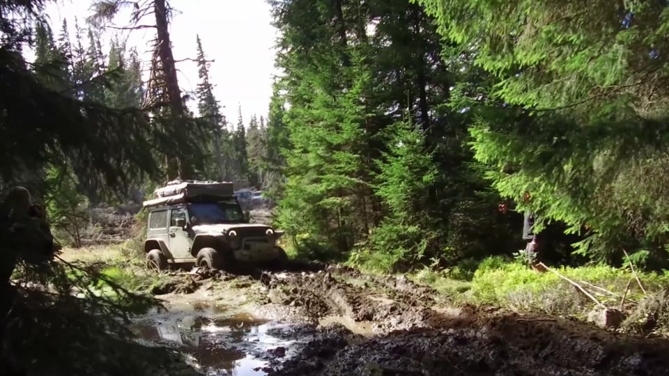 Abenteuer4x4.com / Rumänien - Offroad Abenteuer Karpaten (schwarz+, Camp) 