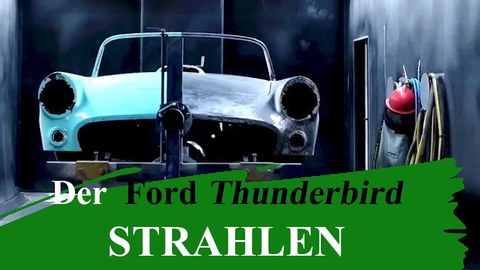 Ford Thunderbird Early Bird-Kunststoffstrahlen der Karosserie (BQ).jpg