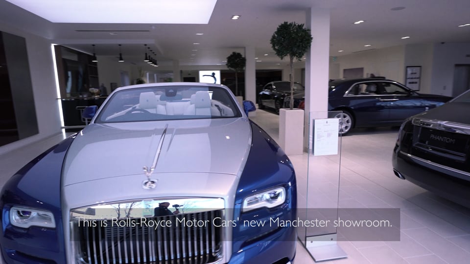 ROLLS-ROYCE MOTOR CARS MANCHESTER