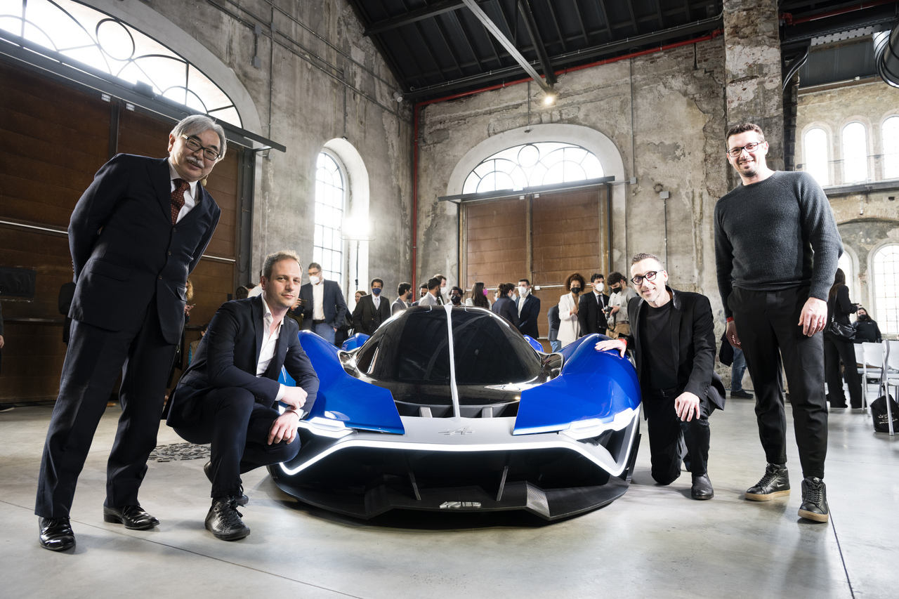Alpine und IED Turin: eine Win-Win-Partnerschaft, die mehr ist als ein Konzeptauto
