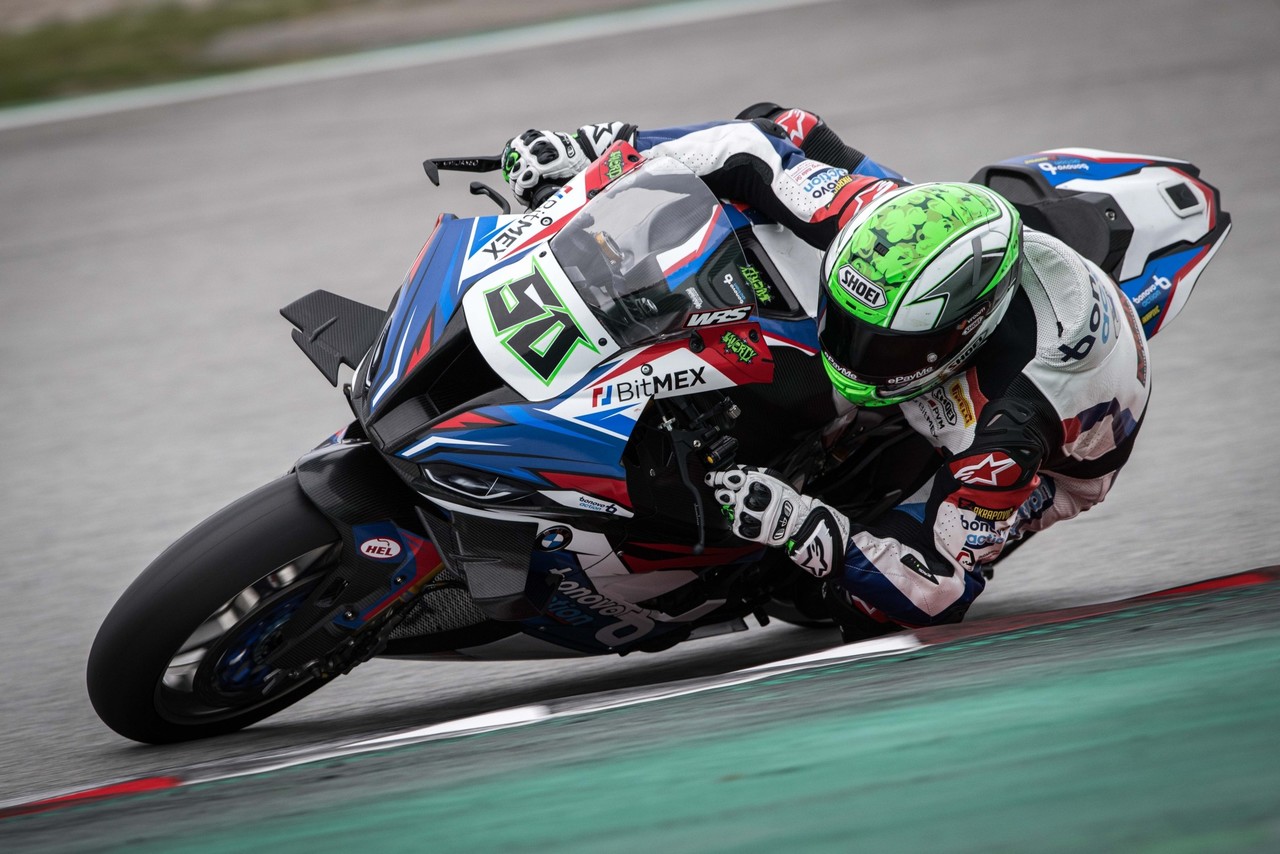 BMW Motorrad Motorsport setzt WorldSBK-Saisonvorbereitung mit zwei Testtagen in Barcelona fort.