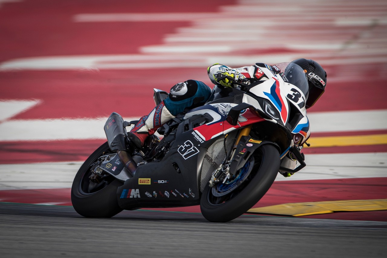 BMW Motorrad Motorsport setzt WorldSBK-Saisonvorbereitung mit zwei Testtagen in Barcelona fort.