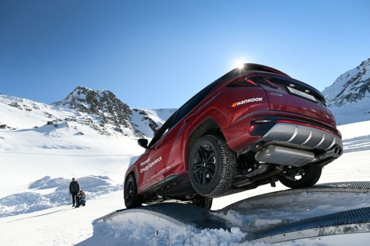Elektrifizierte Hyundai Modelle sind die perfekten Begleiter im Winter.